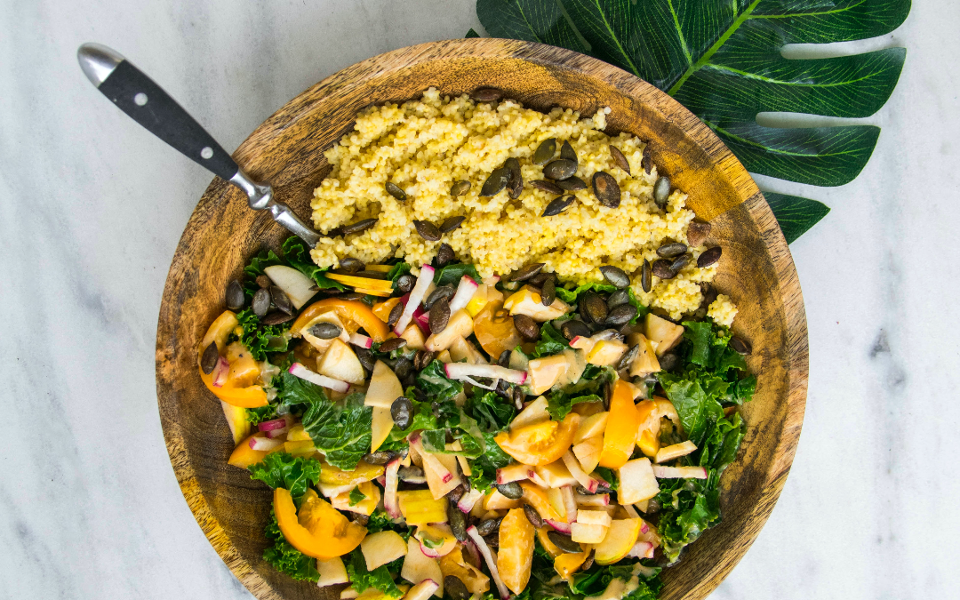 Zlato u tanjiru: Mediteranska kus-kus salata
