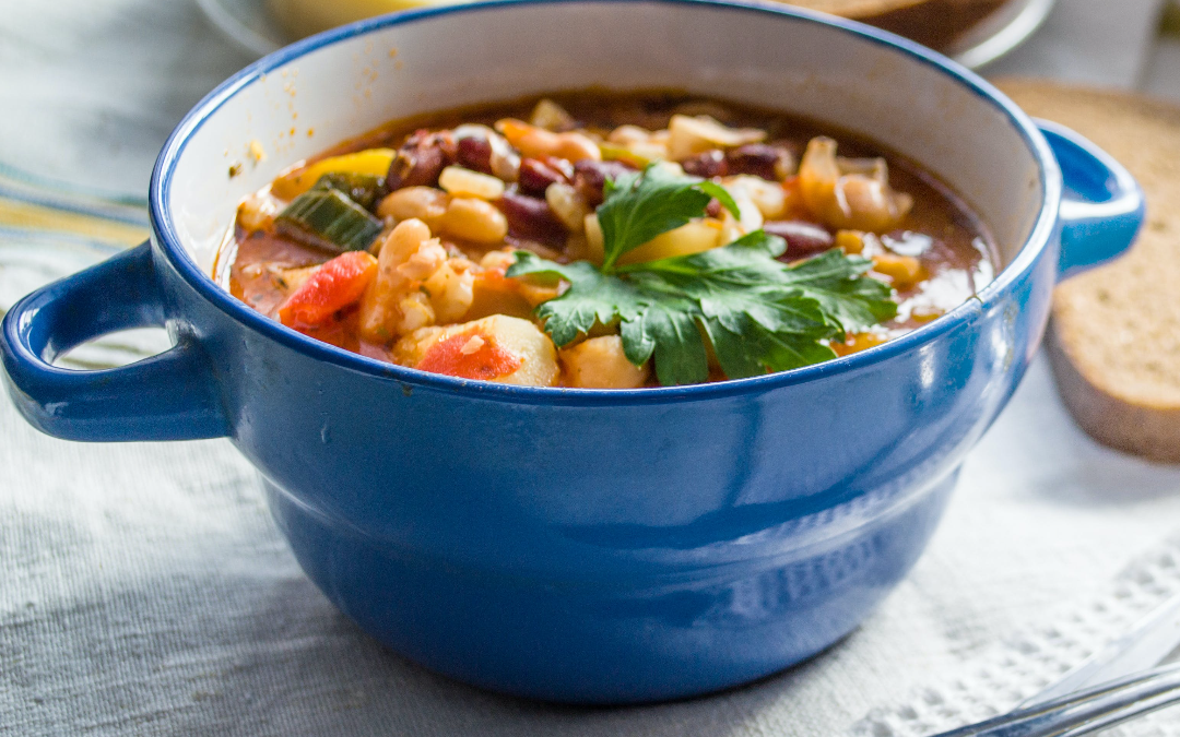 Šarena Minestrone supa